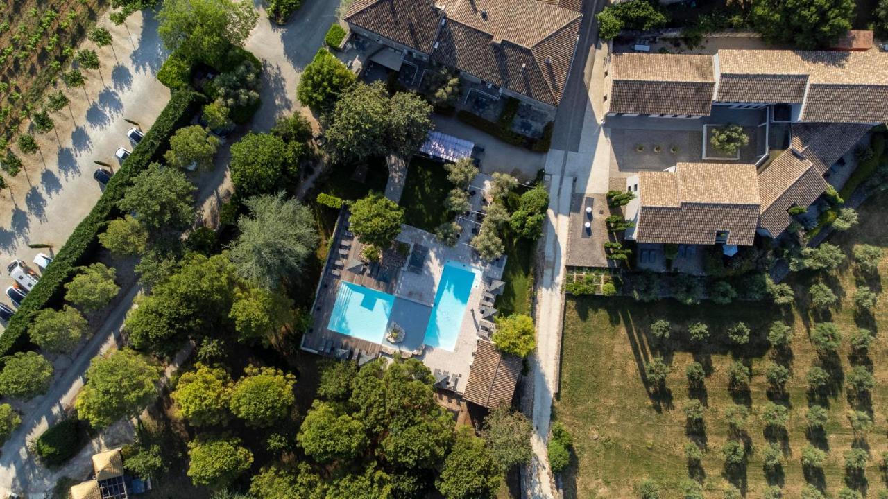 Le Mas Du Terme Barjac  Buitenkant foto