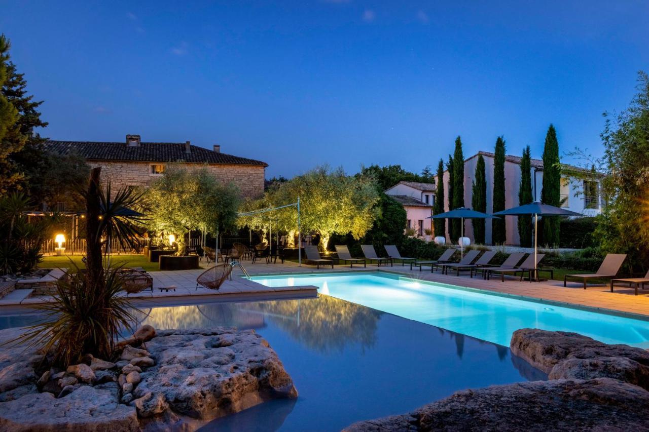 Le Mas Du Terme Barjac  Buitenkant foto