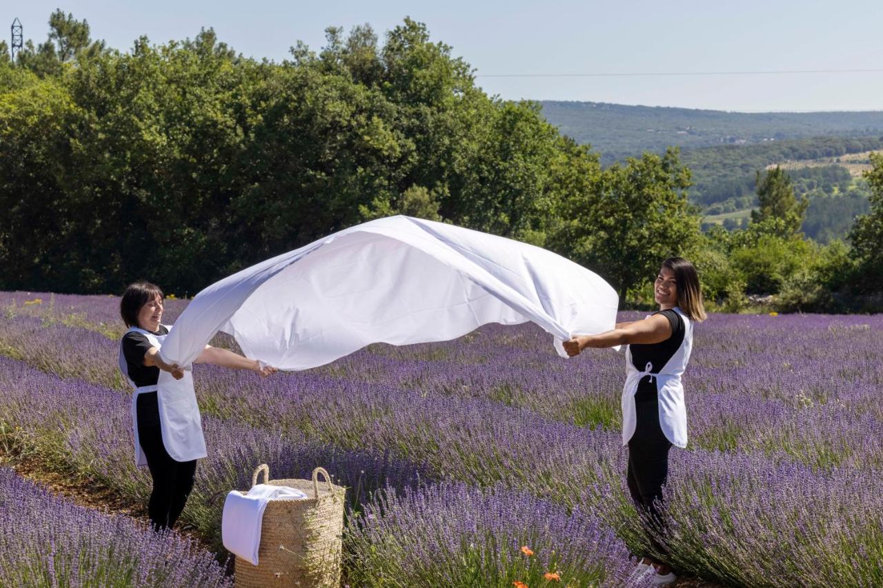 Le Mas Du Terme Barjac  Buitenkant foto