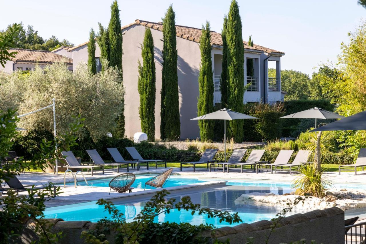 Le Mas Du Terme Barjac  Buitenkant foto