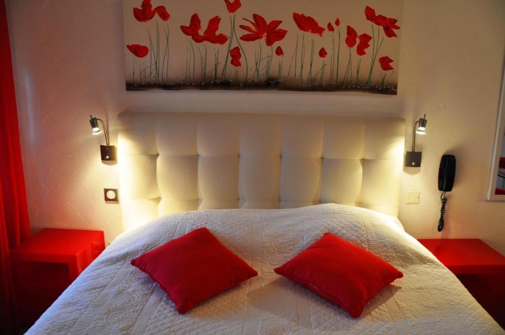 Le Mas Du Terme Barjac  Kamer foto
