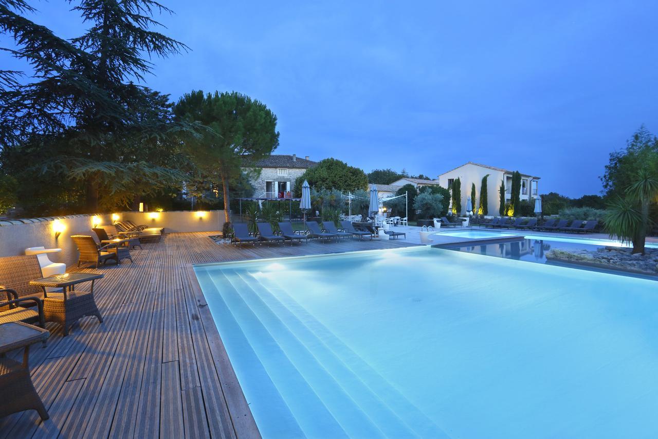 Le Mas Du Terme Barjac  Buitenkant foto