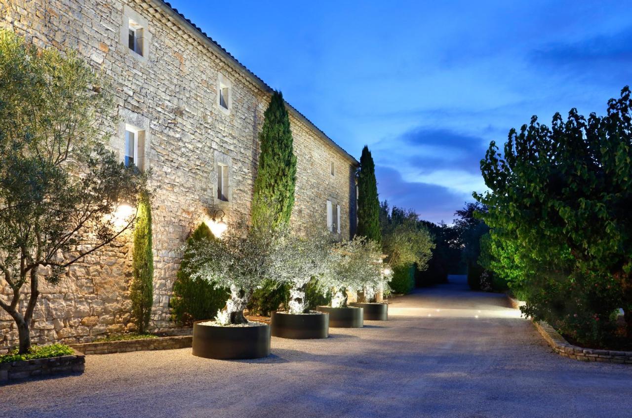 Le Mas Du Terme Barjac  Buitenkant foto