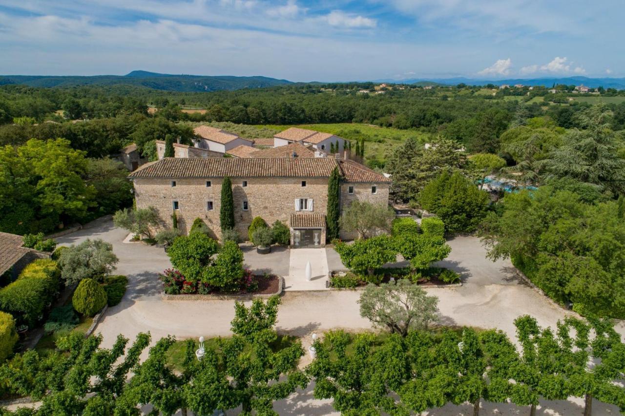 Le Mas Du Terme Barjac  Buitenkant foto